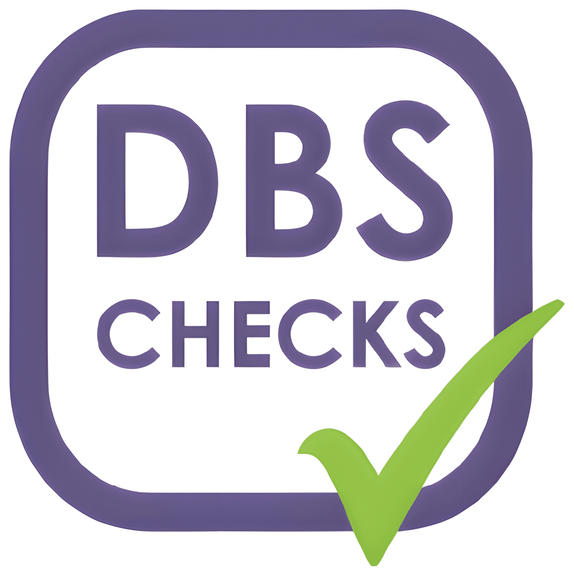 DBS checked
